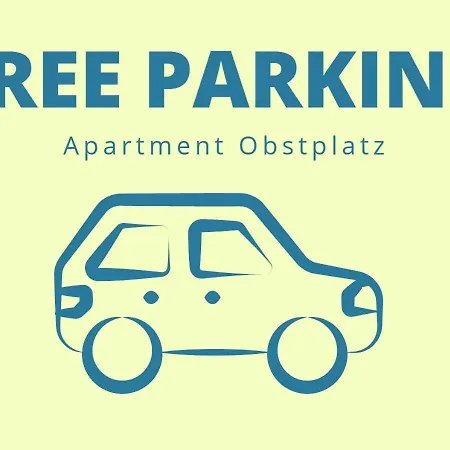Obstplatz - Free Parking Included *