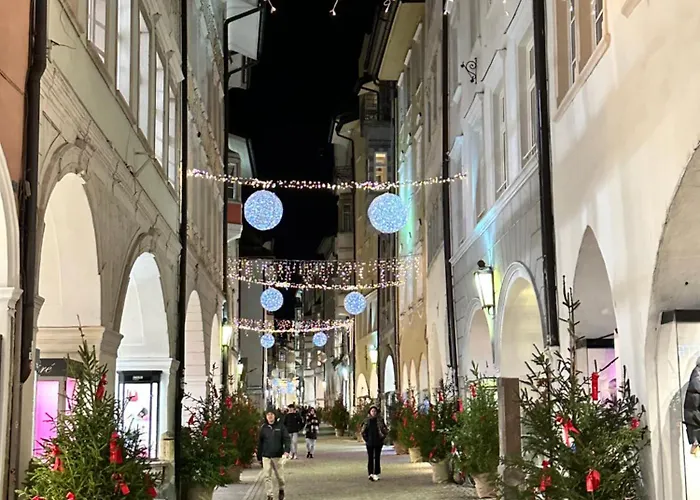 Obstplatz - Free Parking Included 아파트 볼차노